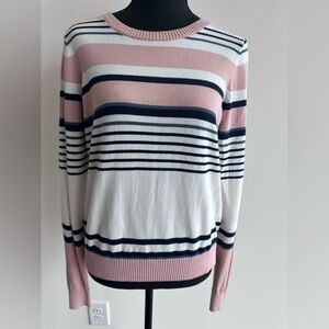 Abercrombie and Fitch Crewneck Striped Sweater